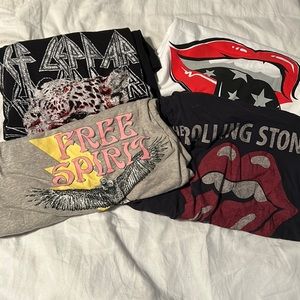 Band t shirt bundle